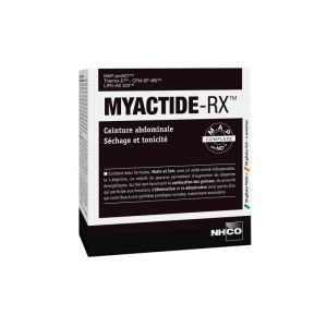 Myactide-RX - Abdominal belt, Drying and tone - 112 capsules