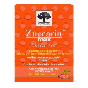 Zuccarin max extra strength 90 tablets