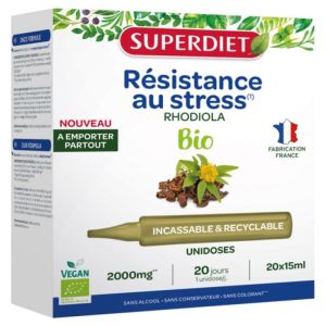 Superdiet Rhodiol 20 Unidoses