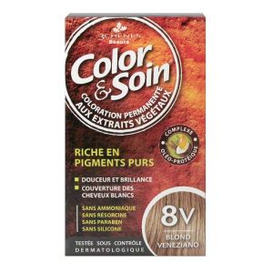 Color & Soin permanent color - 8V blond veneziano