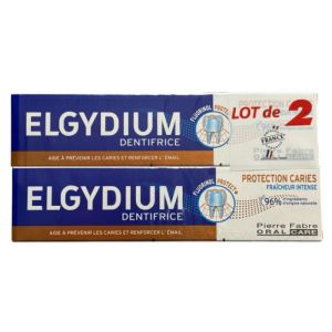 Elgydium Prot Caries Fraich Int 75Mlx2