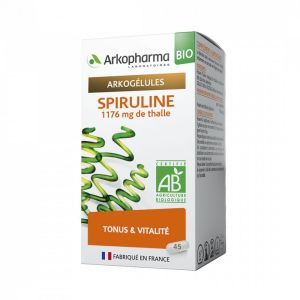 Arkocaps - ORGANIC Spirulina - 45 capsules