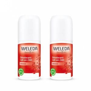 Set of 2 Pomegranate Roll-On Deodorant