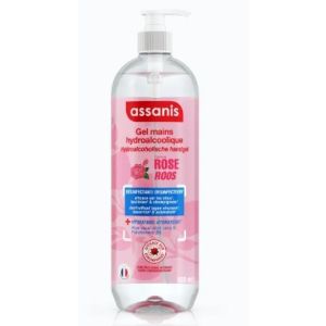 Assanis Gel Hydro Rose 980Ml