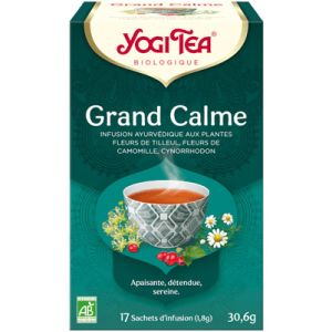 Grand Calme - Soothing, Relaxed, Serene Infusion - 17 sachets