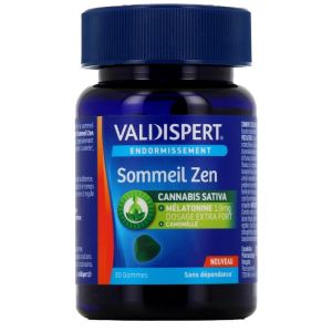 Valdispert Gomme Sommeil Zen 30 Gum