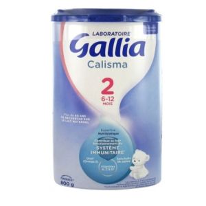 Calisma 2 milk 2nd 6-12 months 500g