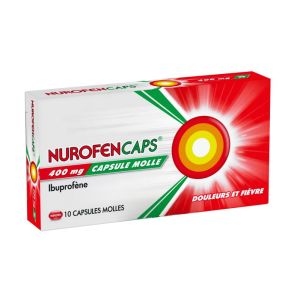 Nurofen 400mg 10 softgels