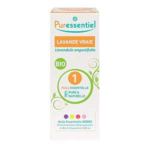 Huile essentielle lavande vraie 30ml