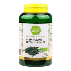 Organic Spirulina 200 tablets