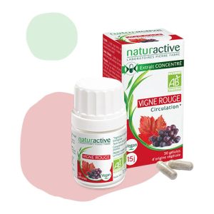 Organic red vine - 30 capsules