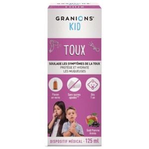 Granions Kids Toux Irritations 125Ml