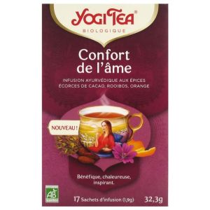 Yogi Tea Confort De Laposame 32,3g