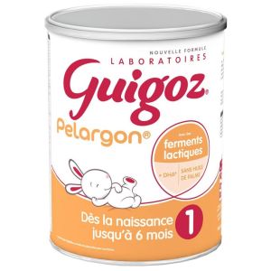 Guigoz Pelargon 1 Pdr Bt780g 1