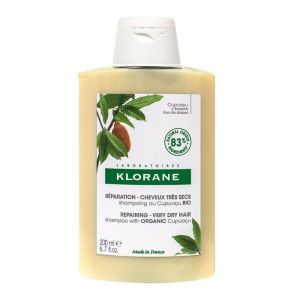 Repair shampoo with organic cupuaçu very dry hair 200ml