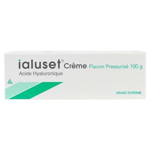 Ialuset Cream - 100g bottle