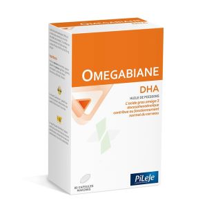 Omegabiane DHA 80 marine capsules