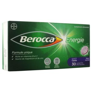 Berocca Cpr Eff Cassis 30cp