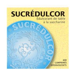 Sucrédulcor 600 effervescent tablets