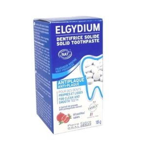 Elgydium Dentifrice Solide A-Plaq 60 Cpr