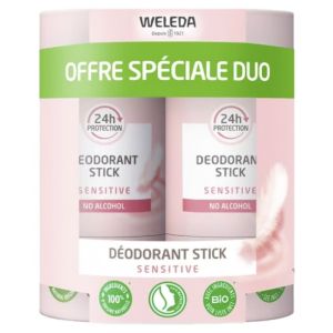 Weleda Deo Stick Sensitive 2X50G