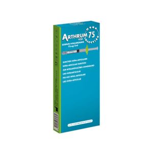 Arthrum intra-articular injection 75mg/3ml