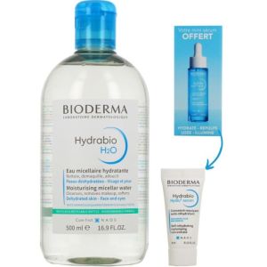 Bioderma Hydrabio H20 500Ml