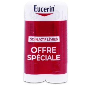 Eucerin Stick Levres Duo