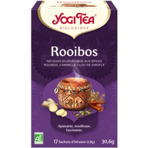 Rooibos - Soothing, mellow, fascinating Infusion - 17 sachets