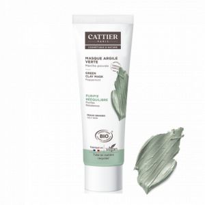 Green Clay Mask - Purifies, rebalances - 100ml