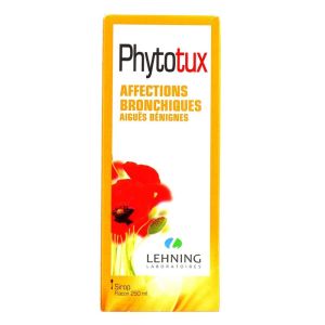 Phytotux syrup - 250 ml