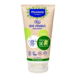 Fragrance-free organic moisturizing cream 150ml