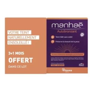 Manhae Sol Autobronzant 120 Gel=4Mois