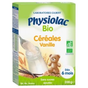 Organic Vanilla Cereals 200g