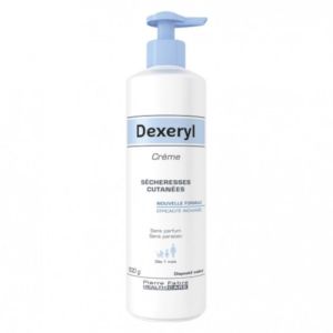 Dexeryl crème sècheresses cutanées 500g