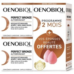 Oenobiol Perfect Bronz Abz 2X30 Coffret