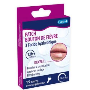 Care Patch Bouton Fievre Bt15