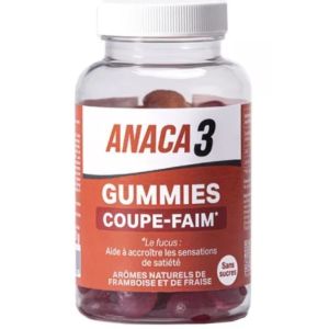 Anaca3 Gummies Coupe-Faim 60