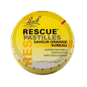 RESCUE® Orange Lozenges - box of 50 g