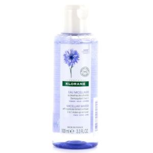 Klorane Bleuet Eau Micel 3En1 Bio 100Ml