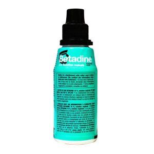 Betadine 10% vaginal solution 125ml