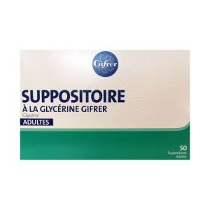 Glycerin Suppository - Box of 50