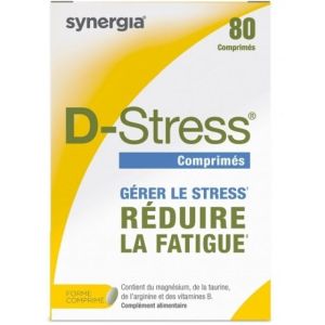 D-stress 80 tablets