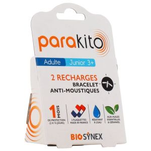 Parakito Bracel A-Moustique 2 Rech