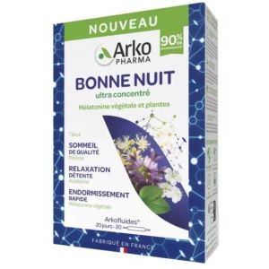 Arkofluide Bonne Nuit X20amp