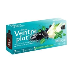 Milical Extra Ventre Plat Charbon