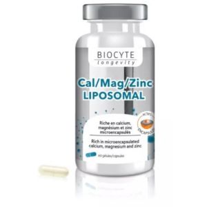 Zinc Liposome - 60 Capsules