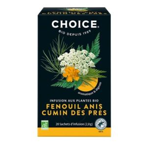 Choice Infusion Fenouil Anis Cumin 40G