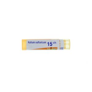 Kalium sulfuricum 15CH Tube - 4g