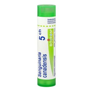 Sanguinaria canadensis tube granules 5 CH